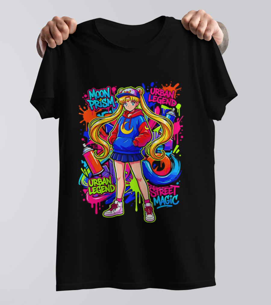 Moon Prism Urban Legend Street Magic T-Shirt