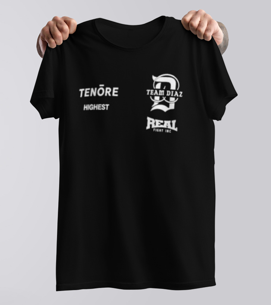 Tenore Mindset Real Fight Inc Team Diaz T-Shirt