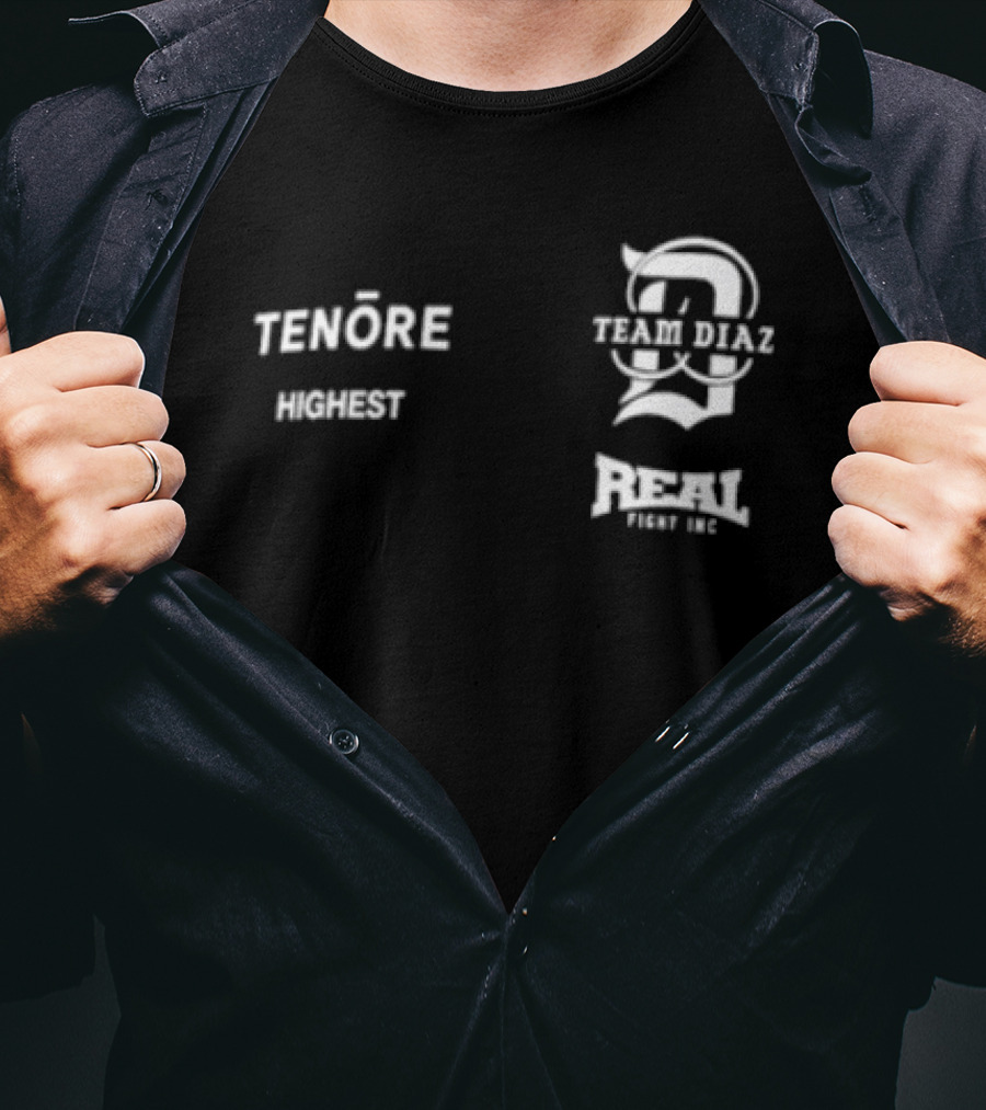 Tenore Mindset Real Fight Inc Team Diaz T-Shirt