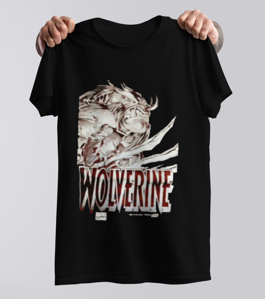 Original Wolverine Marvel Comics Vintage Monster T-Shirt