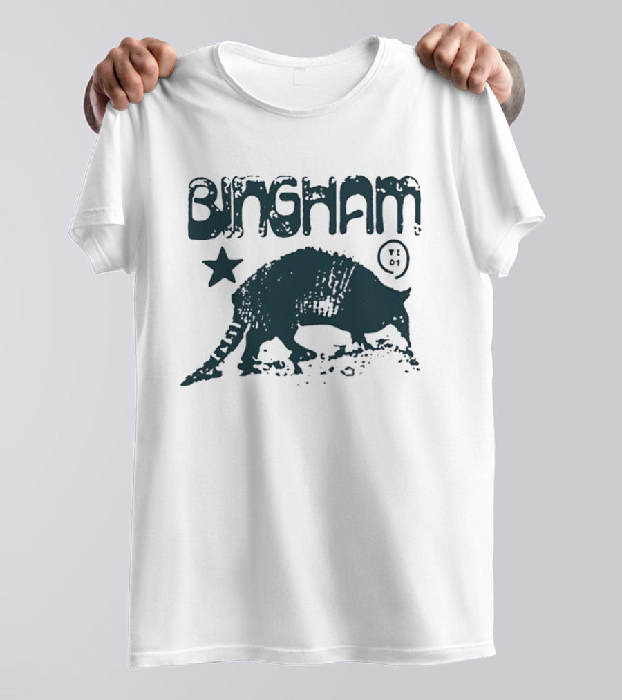 Bingham Armadillo Star TT 01 USA 2026 T-Shirt