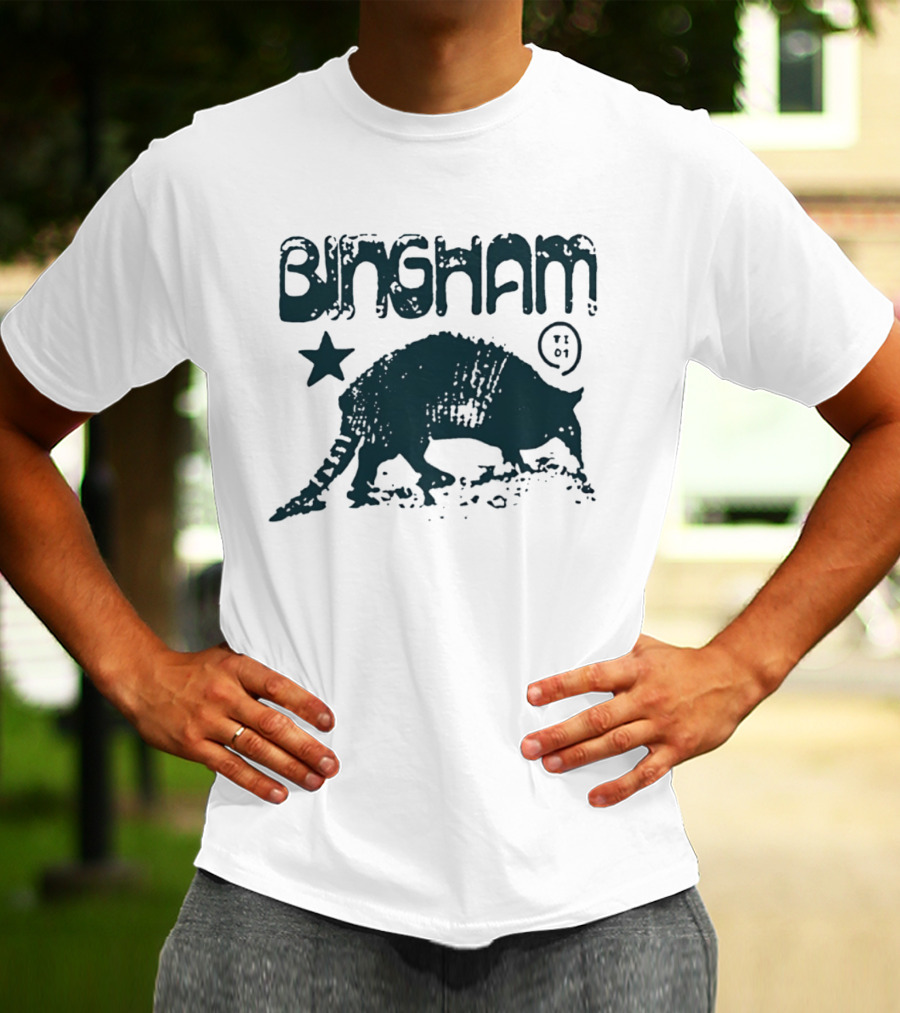 Bingham Armadillo Star TT 01 USA 2026 T-Shirt