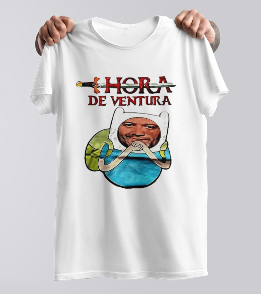 Hora De Ventura Aventuras Com Humor Iconico T-Shirt