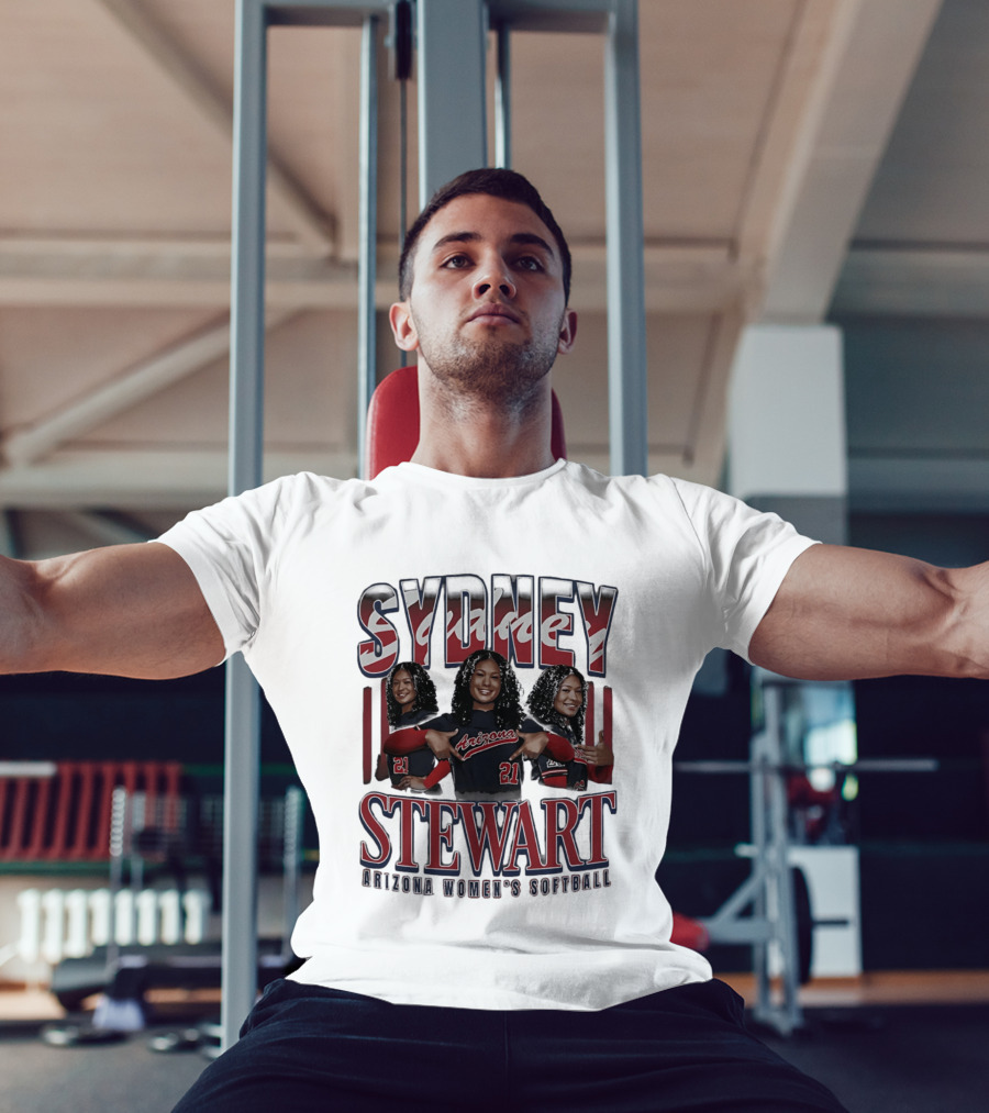 Sydney Stewart Arizona Women's Softball 21 T-Shirt