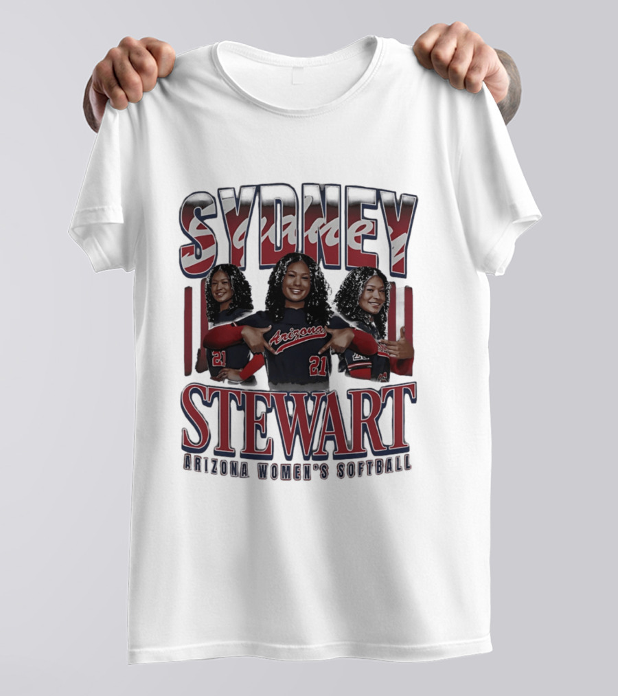 Sydney Stewart Arizona Women's Softball 21 T-Shirt