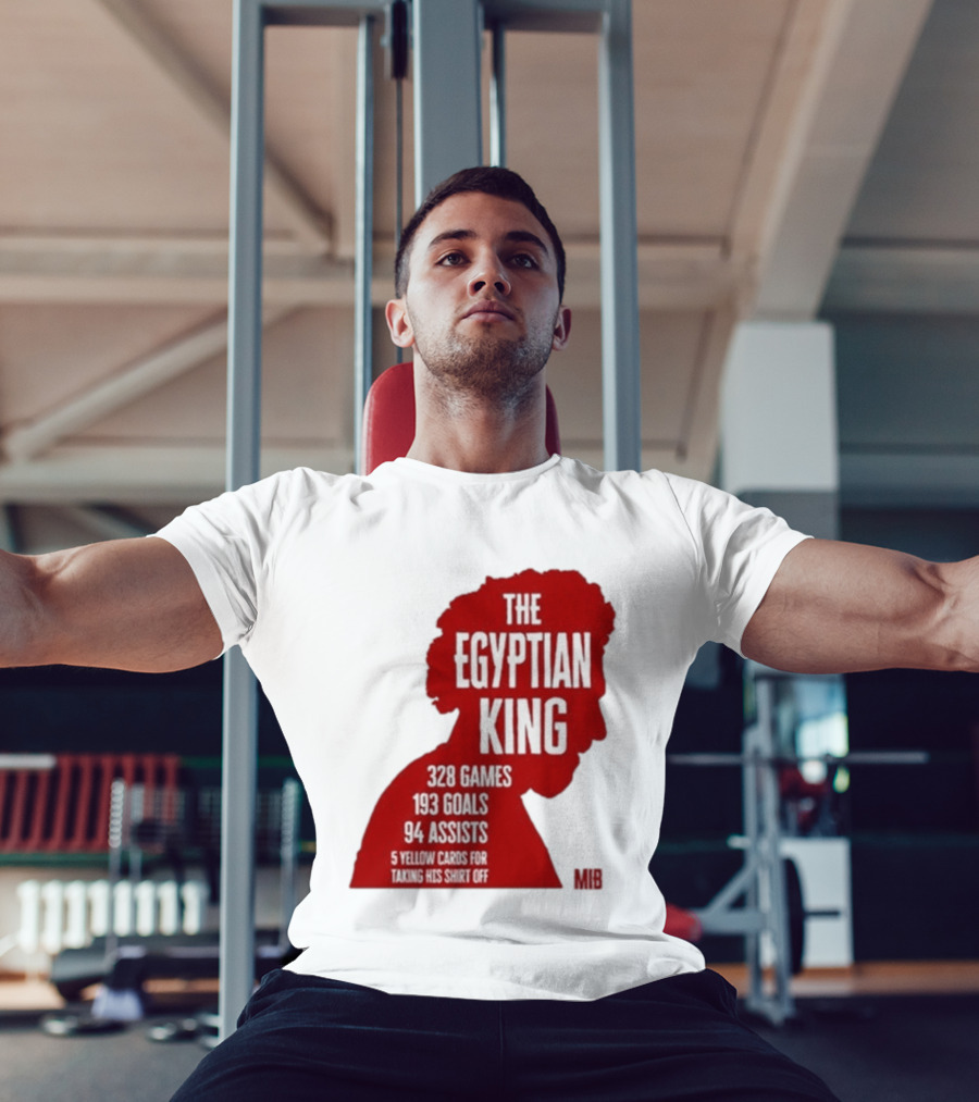 The Egyptian King 328 Games 193 Goals 94 Assists 5 Yellow Cards T-Shirt