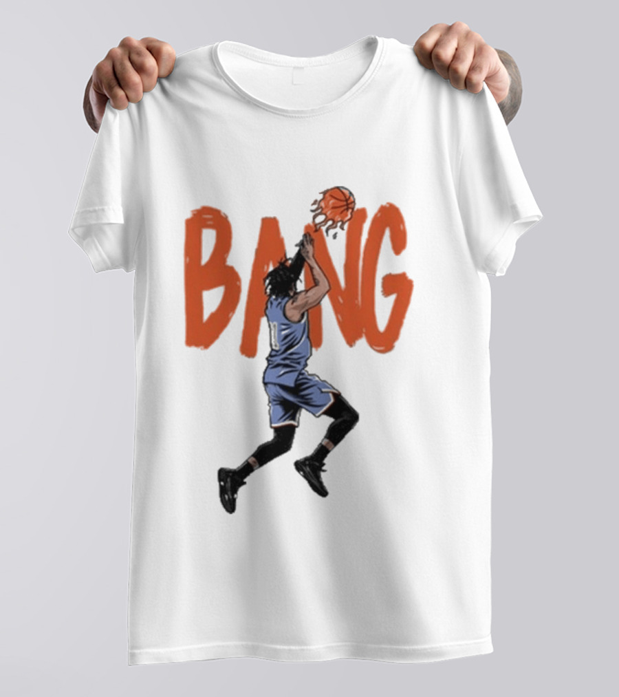 Bang Bang Basketball Dunk Action Jumper T-Shirt