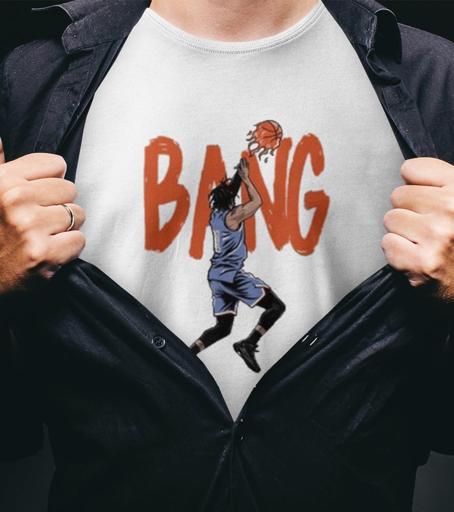 Bang Bang Basketball Dunk Action Jumper T-Shirt