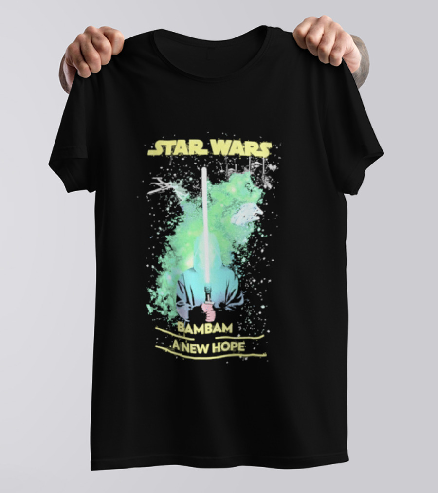 Super Whammy Bambam Star Wars A New Hope T-Shirt