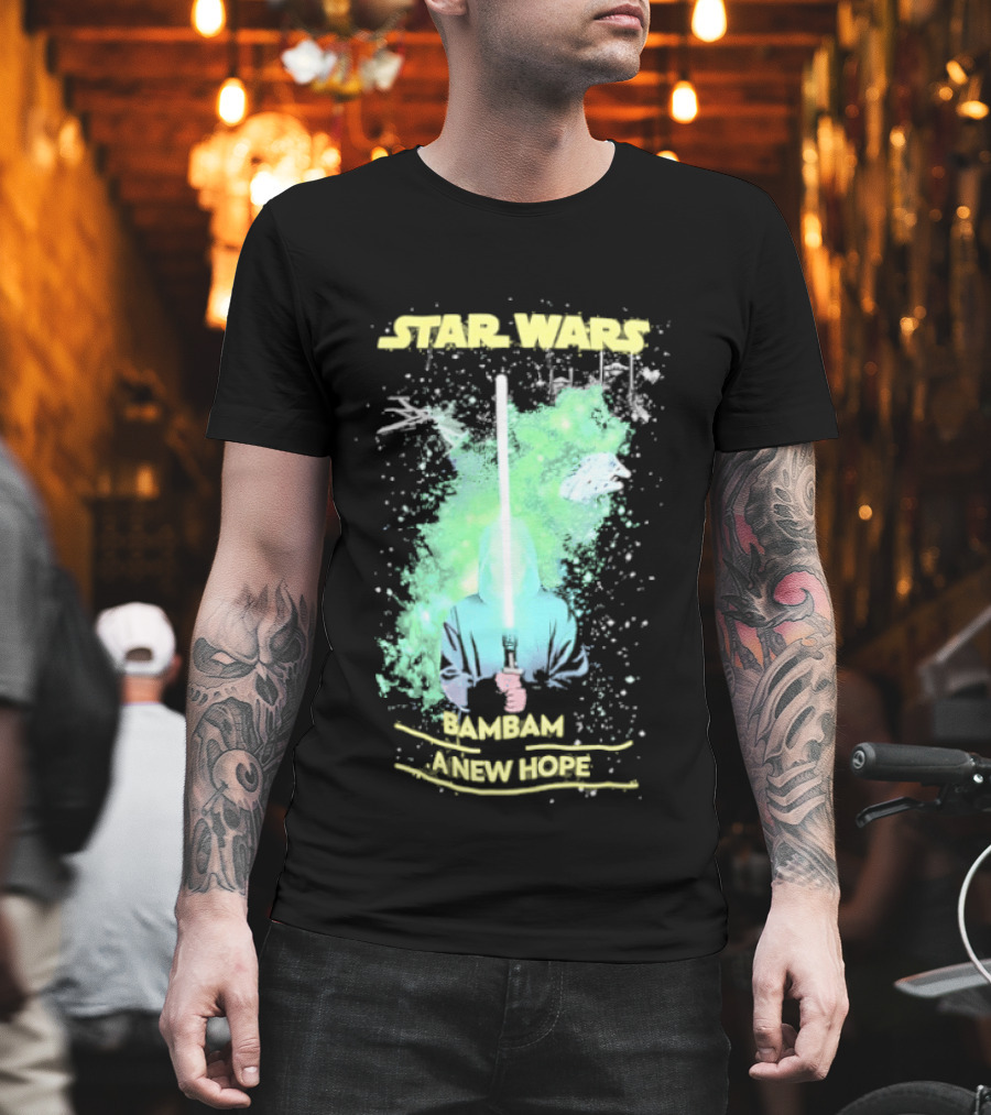 Super Whammy Bambam Star Wars A New Hope T-Shirt