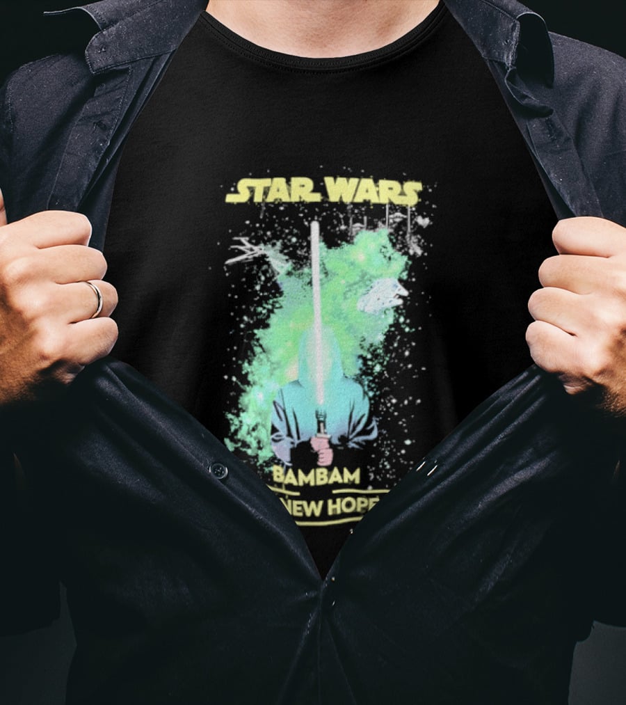 Super Whammy Bambam Star Wars A New Hope T-Shirt