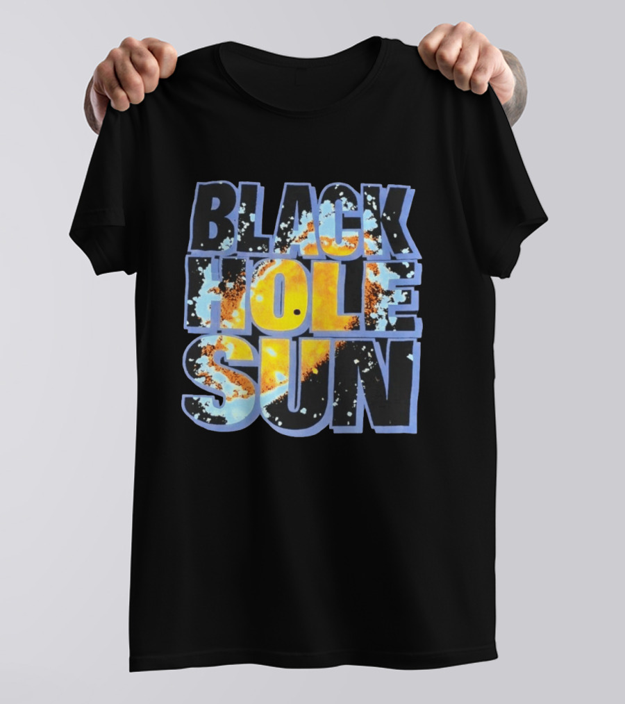 Black Hole Sun Solar Eclipse Vivid Cosmic T-Shirt
