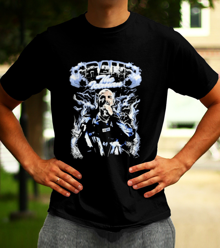 Drake The Iceman Tour Vibes Electric Blue Energy T-Shirt