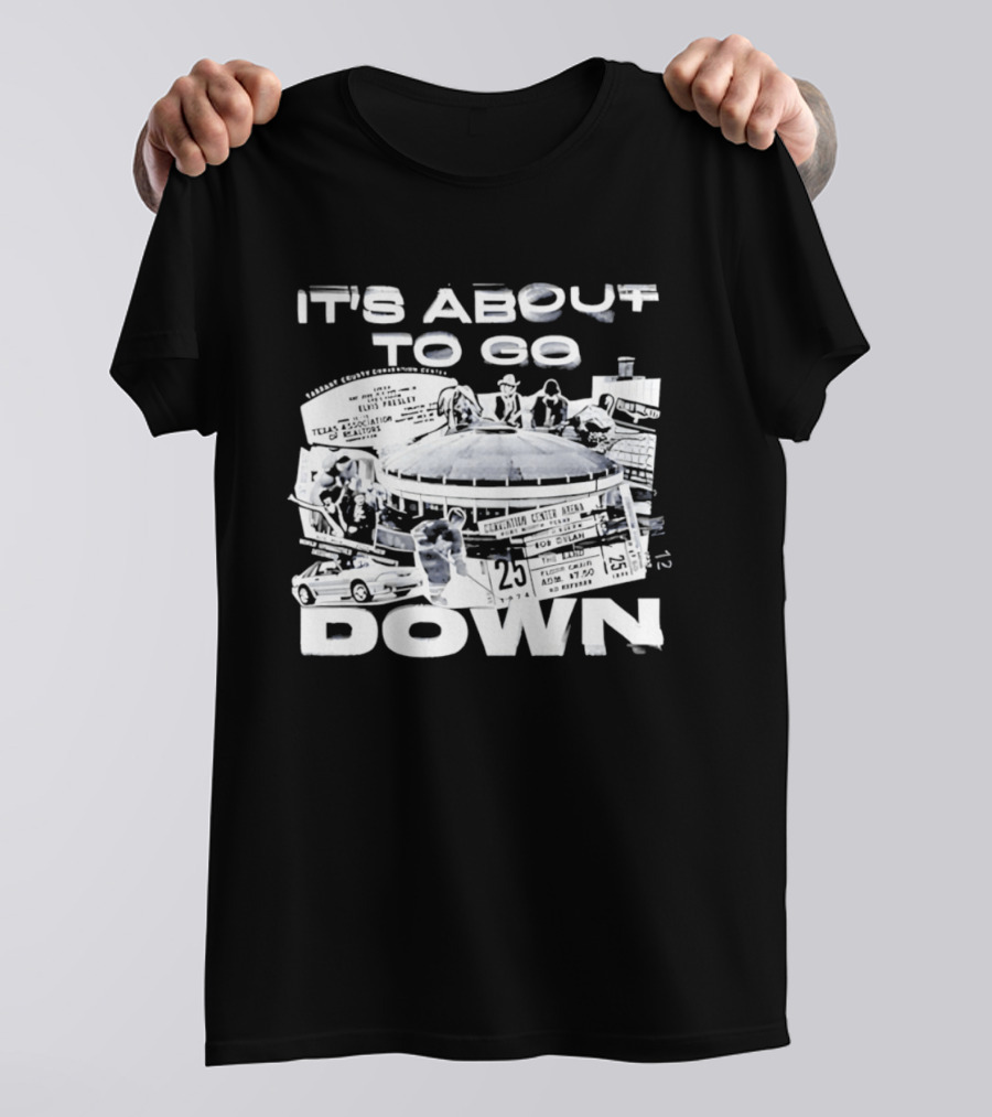 It's About To Go Down Carnival Ride T-Shirt