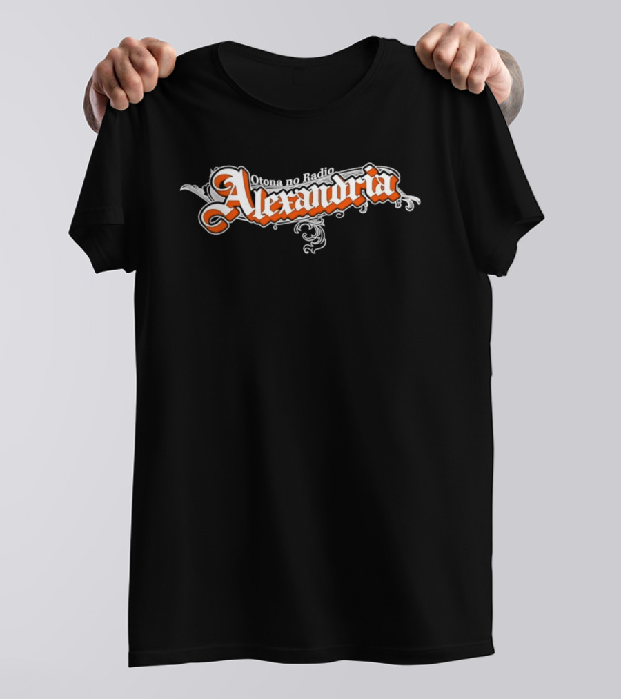 Otona No Radio Alexandria Classic Script T-Shirt