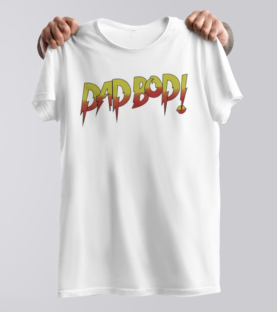 Dad Bod Phillies Retro Comic T-Shirt