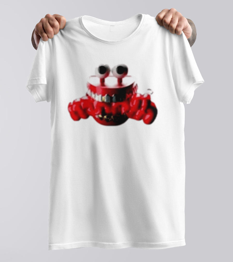 Employee Of The Month Chattering Teeth Crab T-Shirt