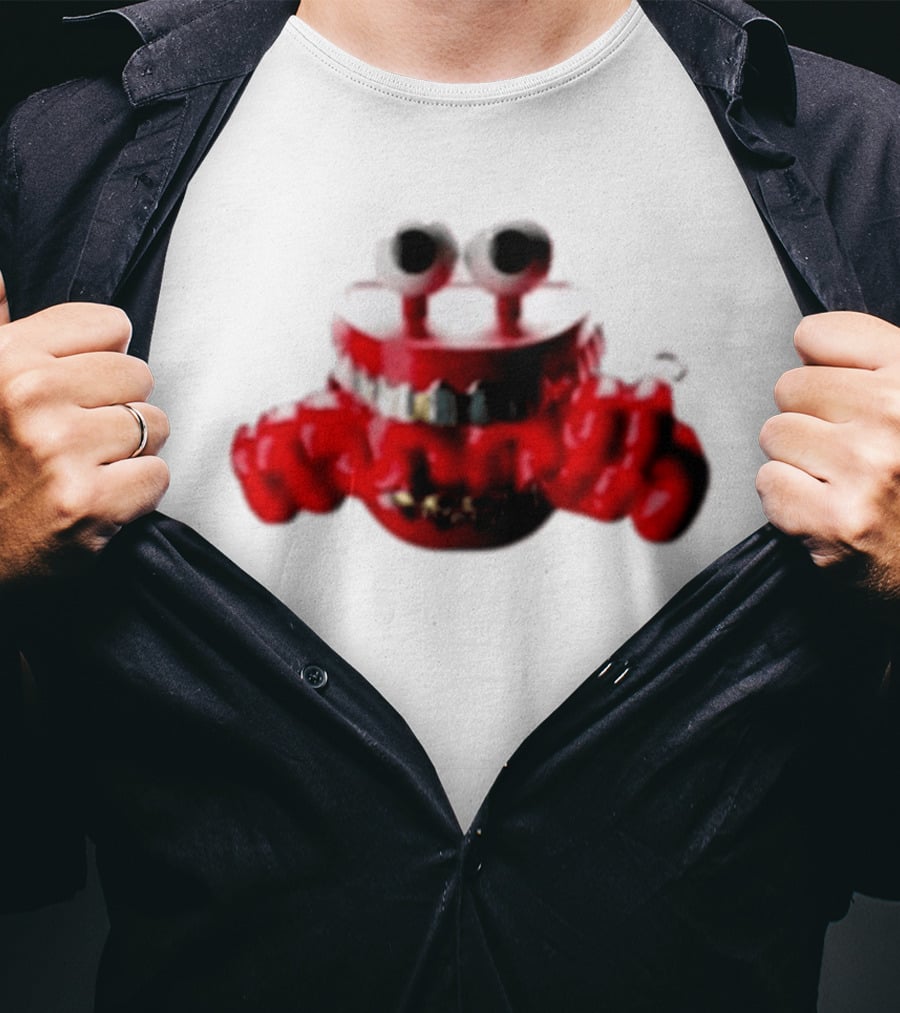 Employee Of The Month Chattering Teeth Crab T-Shirt