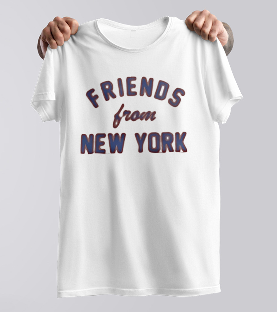 FRIENDS From NEW YORK Knicks T-Shirt