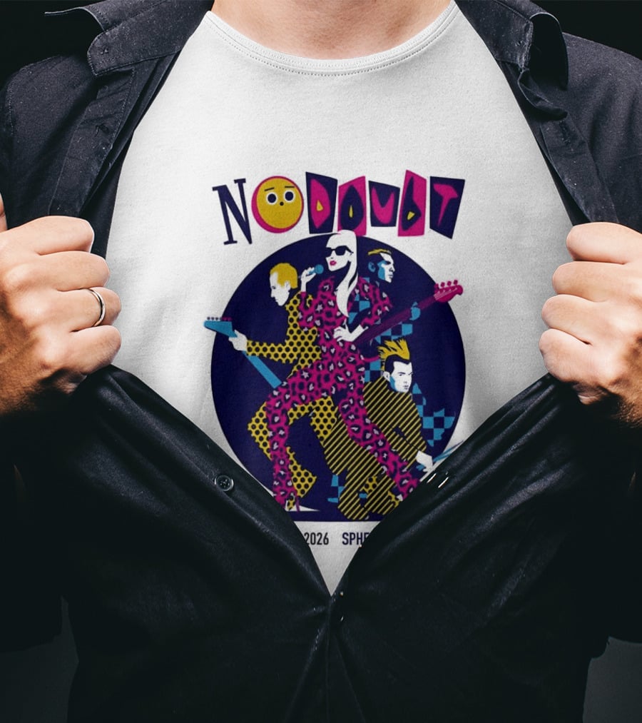 No Doubt May 27 30 2026 Sphere Las Vegas T-Shirt