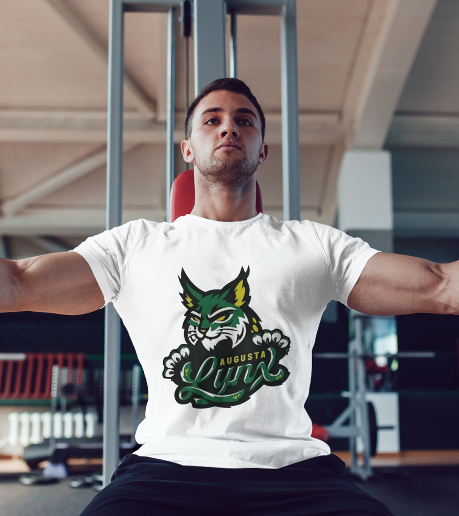 Augusta Lynx ECHL Hockey 2027 T-Shirt