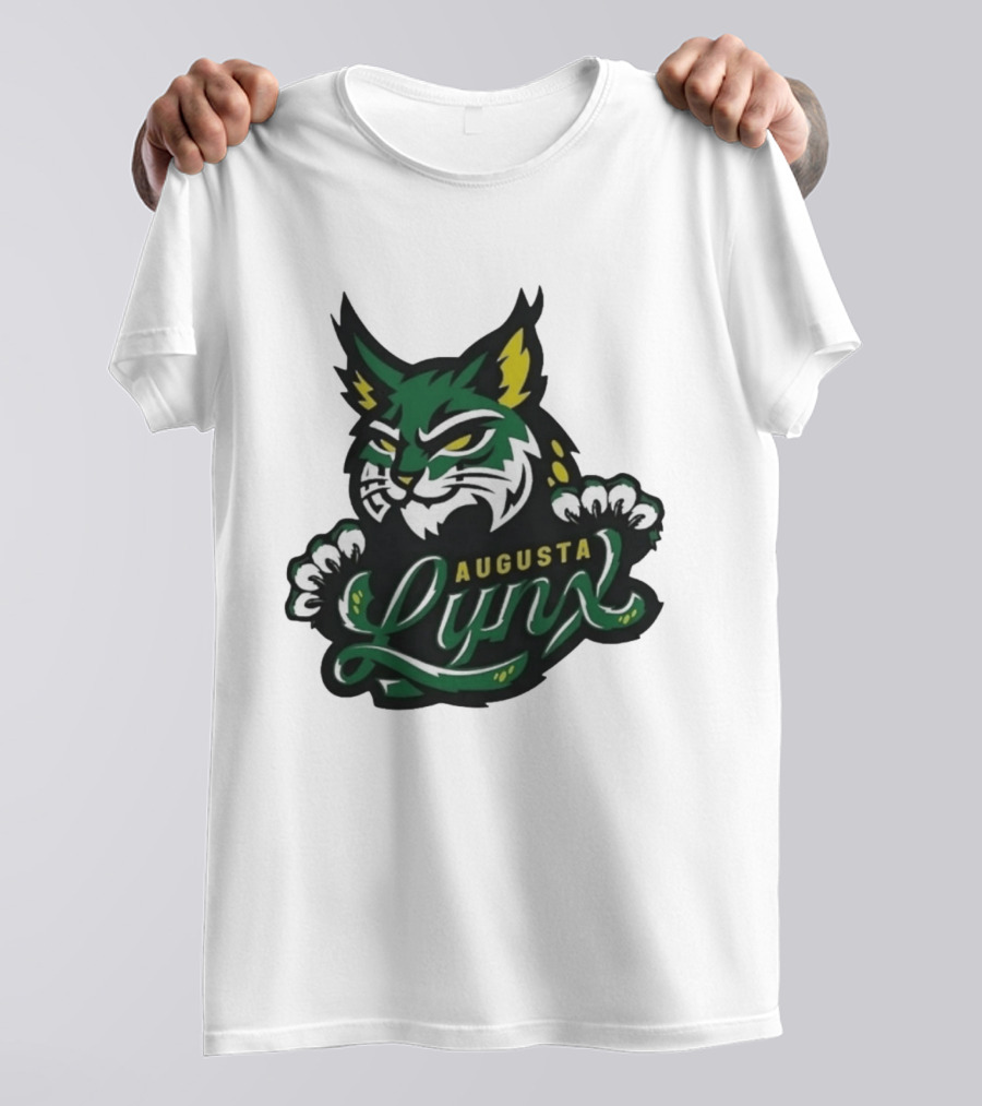Augusta Lynx ECHL Hockey 2027 T-Shirt