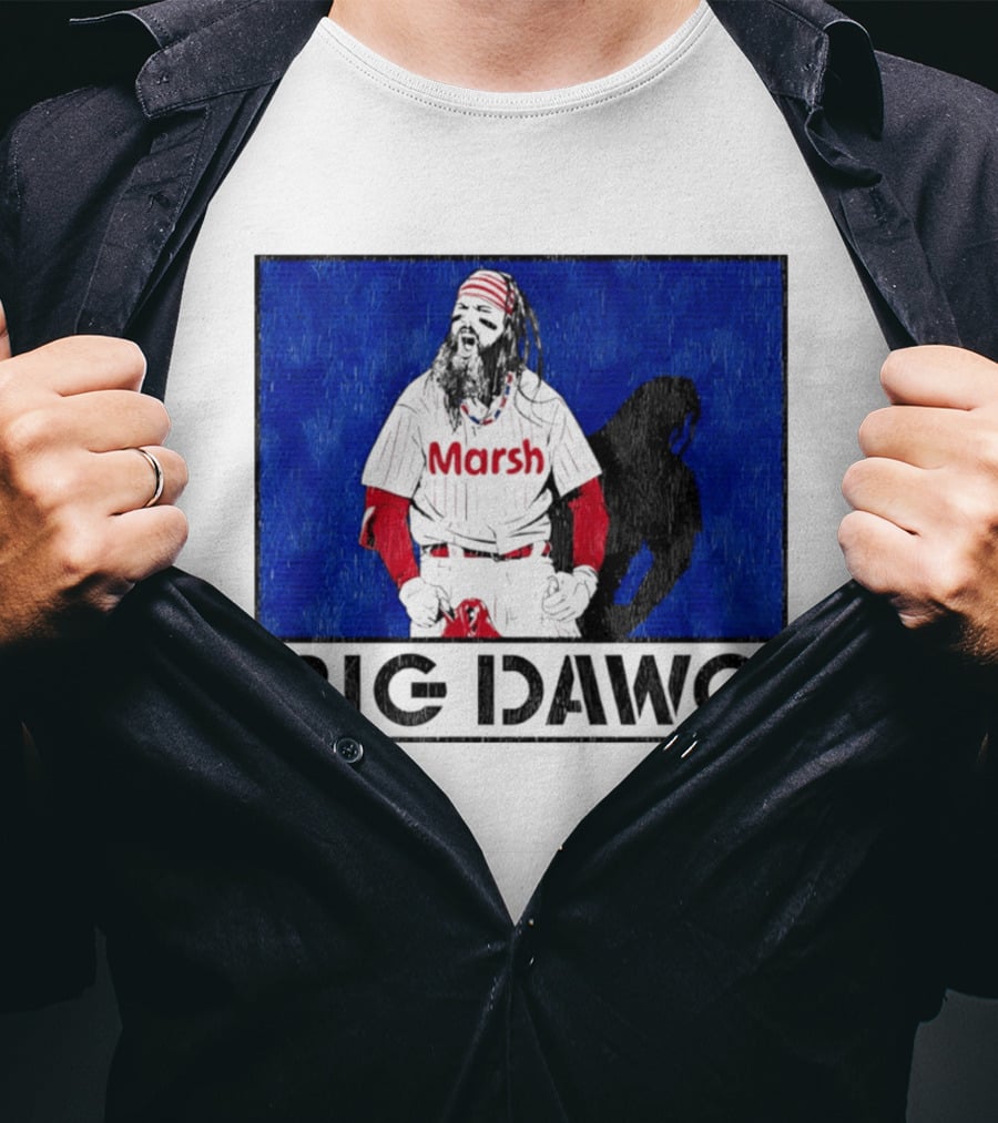 Brandon Marsh Philadelphia Phillies Big Dawg Marsh Baseball Player Image T-Shirt
