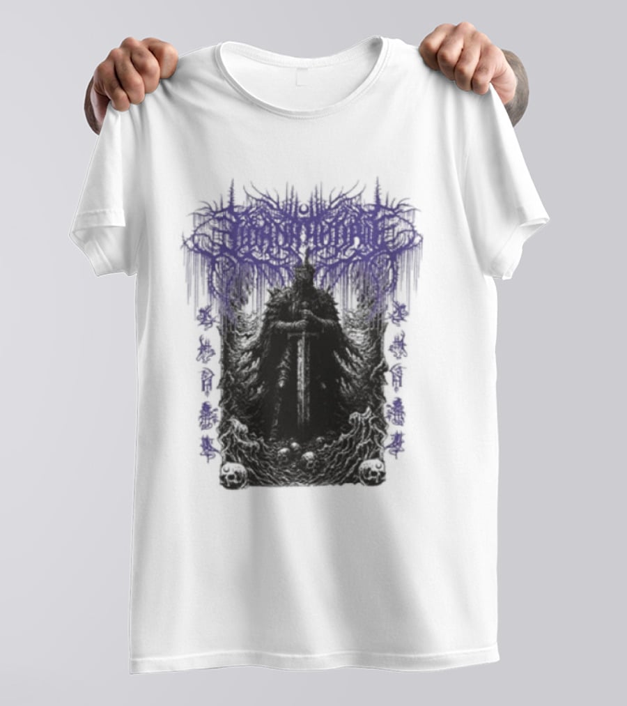 Lorna Shore Death Can Take Me Suffer In Silence Music Band Merch T-Shirt
