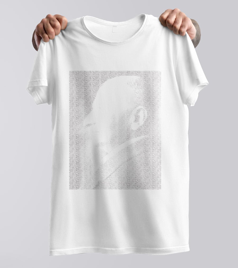 Ludwig Von Mises Pixelated T-Shirt