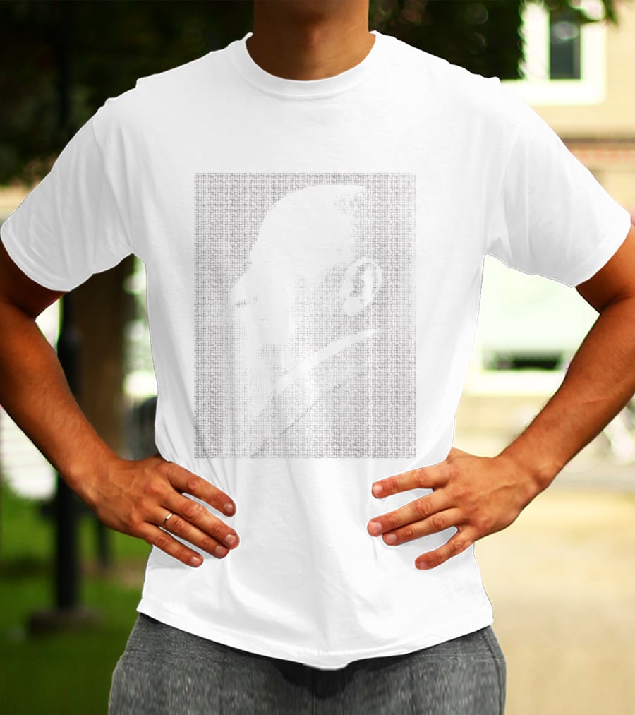 Ludwig Von Mises Pixelated T-Shirt