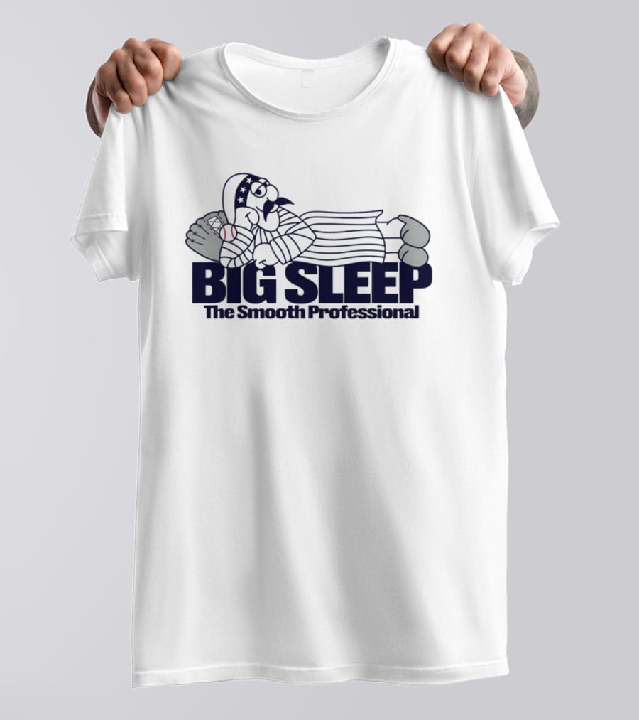New York Yankees Big Sleep The Smooth Professional Cartoon Toddler T-Shirt
