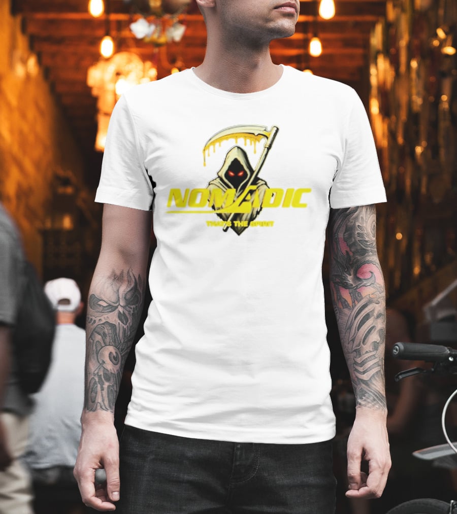Nomadic That's The Spirit Grim Reaper T-Shirt
