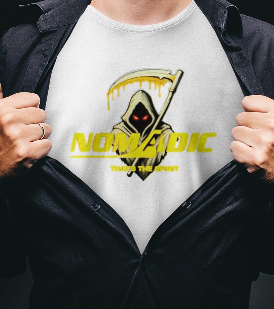 Nomadic That's The Spirit Grim Reaper T-Shirt