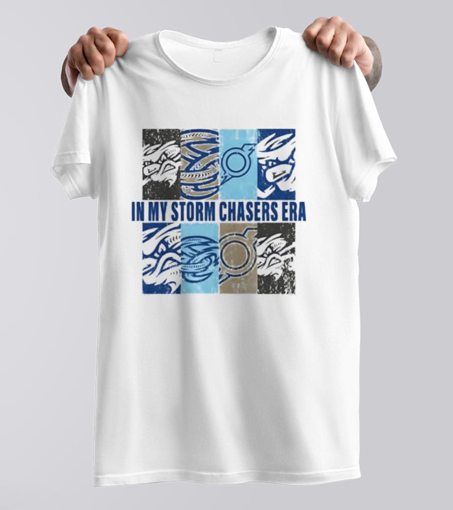 Omaha Storm Chasers In My Storm Chasers Era With Tornado T-Shirt