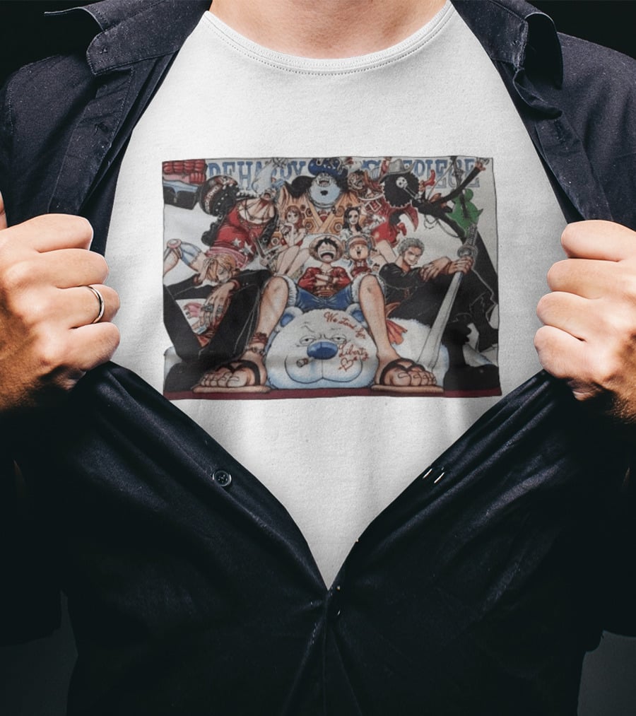 One Piece Straw Hat Crew Declaration Chapter 1060 Adventure T-Shirt