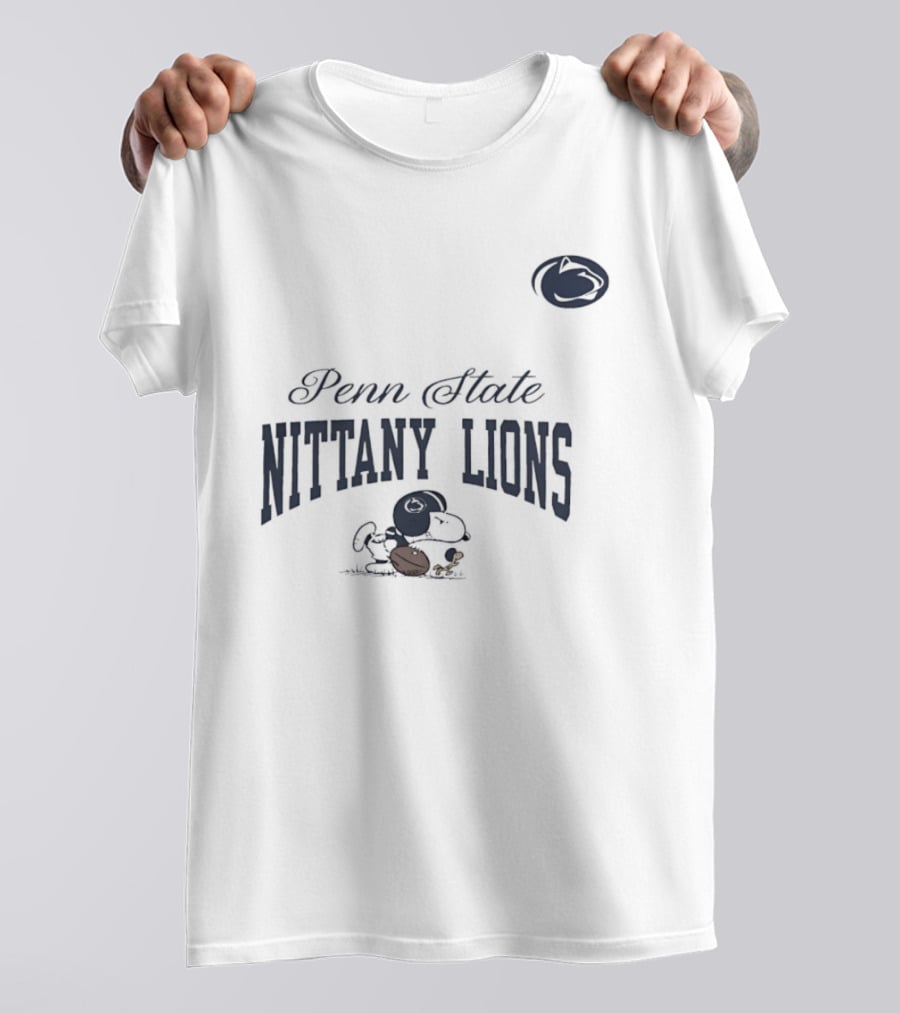 Penn State Nittany Lions Woodstock And Snoopy Forever Not Just When We Win T-Shirt
