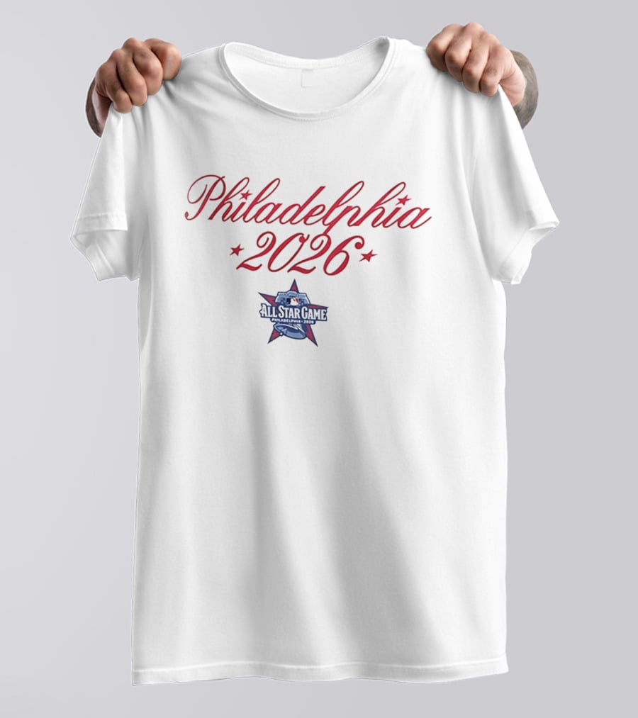 Philadelphia 2026 All Star Game T-Shirt