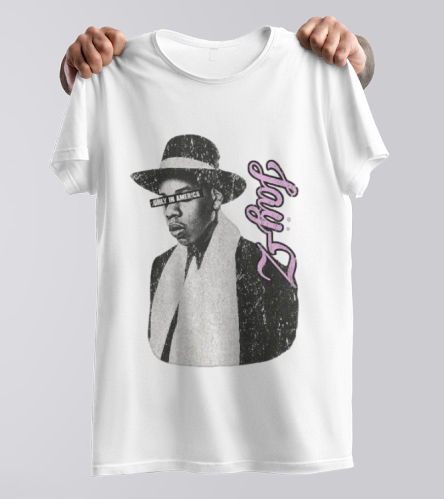 JAY Z Reasonable Doubt Only In America T-Shirt