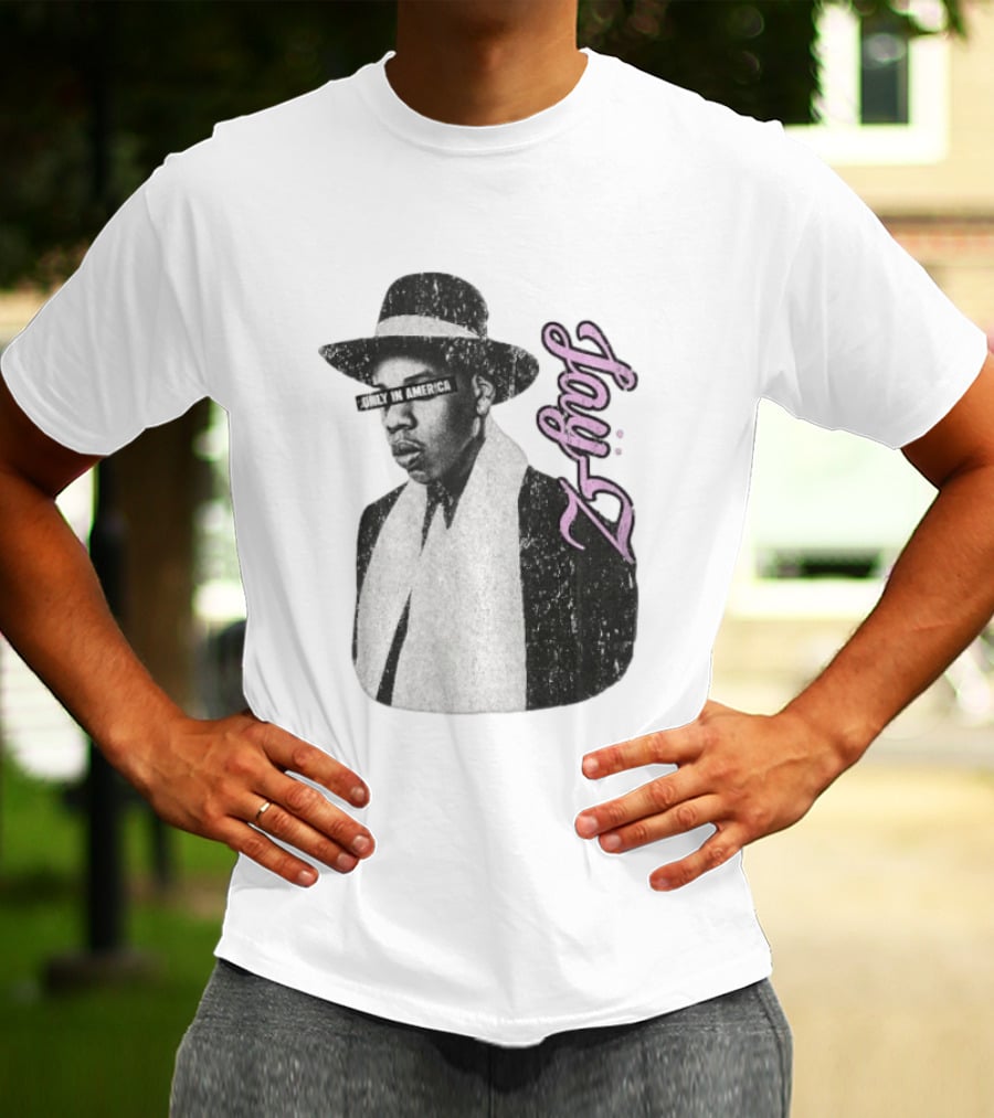 JAY Z Reasonable Doubt Only In America T-Shirt