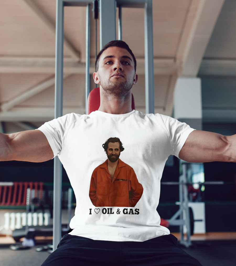 Steven Guilbeault Greenpeace I Love Oil And Gas T-Shirt