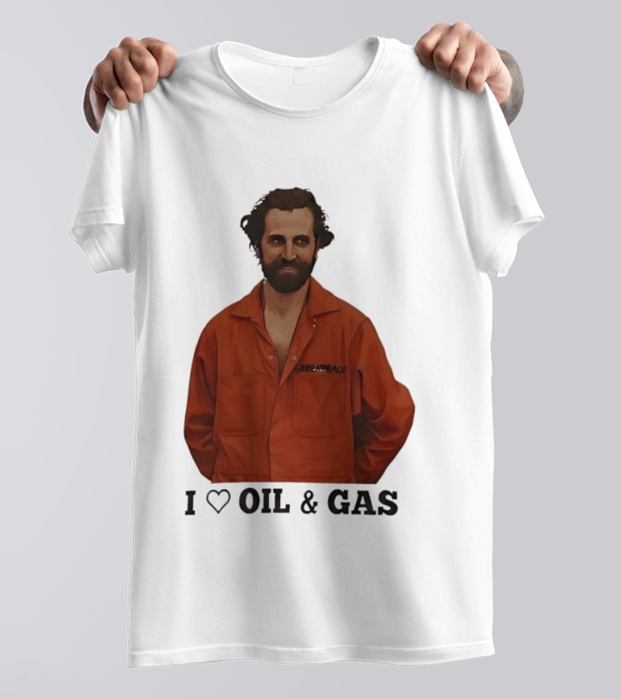 Steven Guilbeault Greenpeace I Love Oil And Gas T-Shirt
