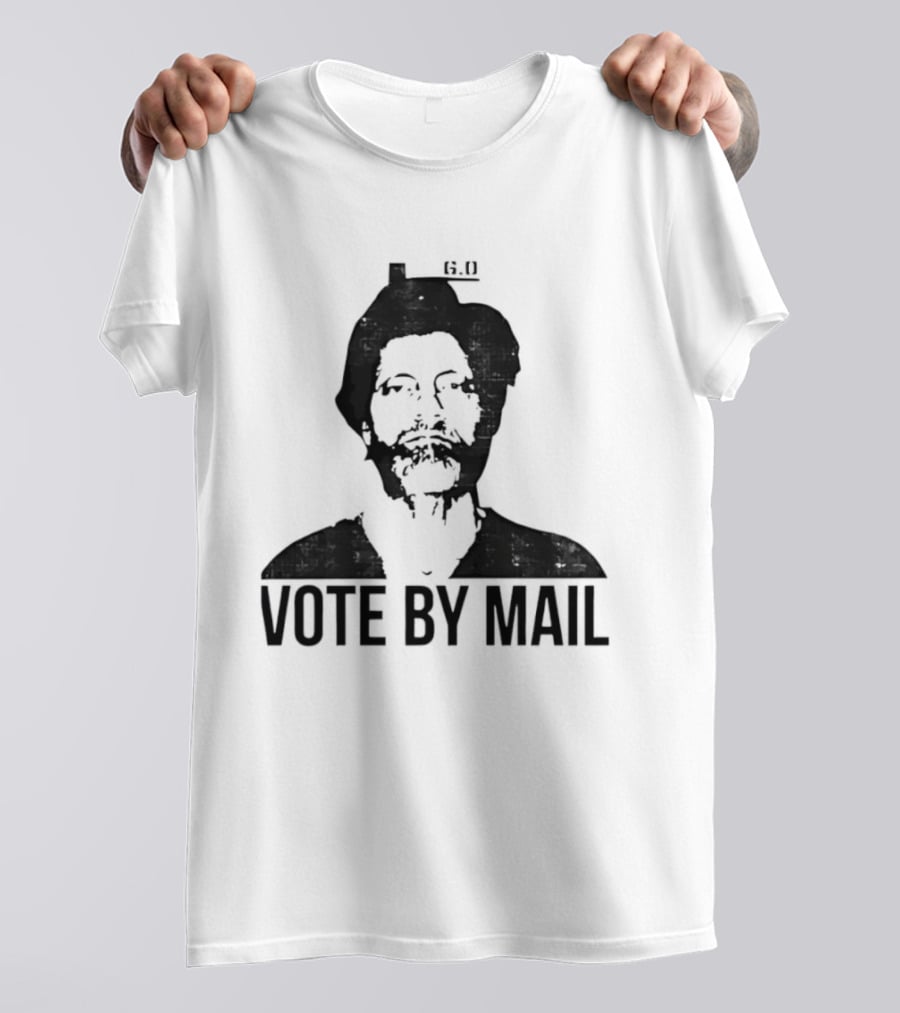 Ted Kaczynski Unabomber Vote By Mail Industrial Society And Its Future T-Shirt