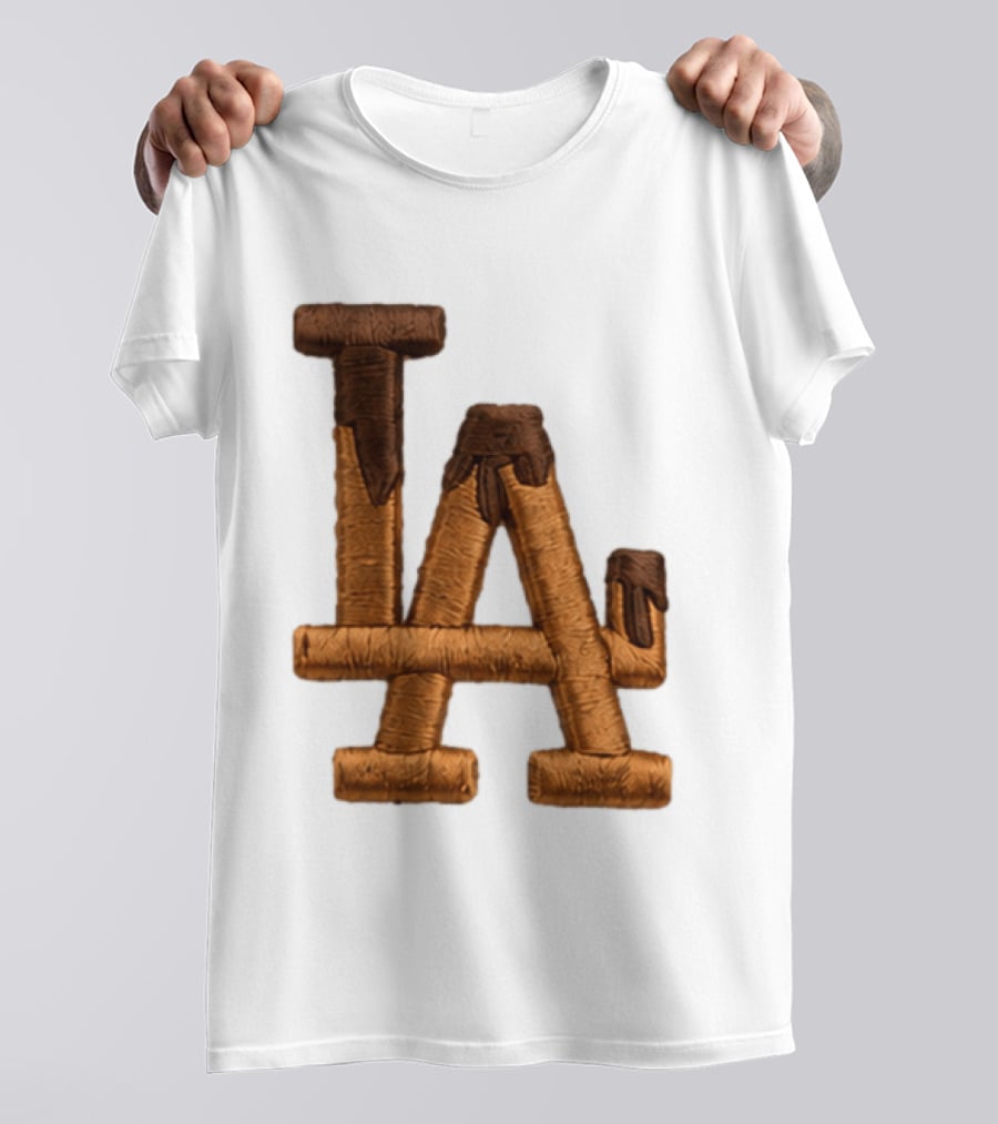 2026 Los Angeles Dodgers Ice Cream Sprinkles LA Baseball Hat T-Shirt