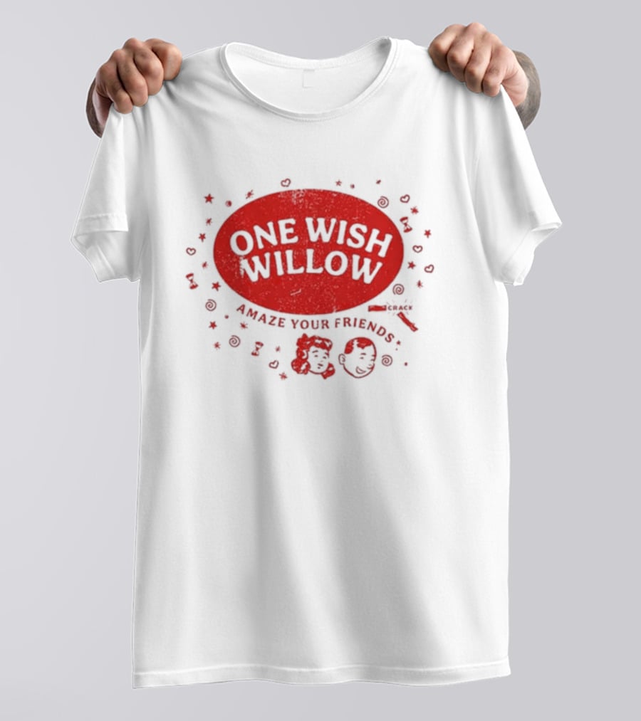 One Wish Willow Amaze Your Friends 2026 T-Shirt