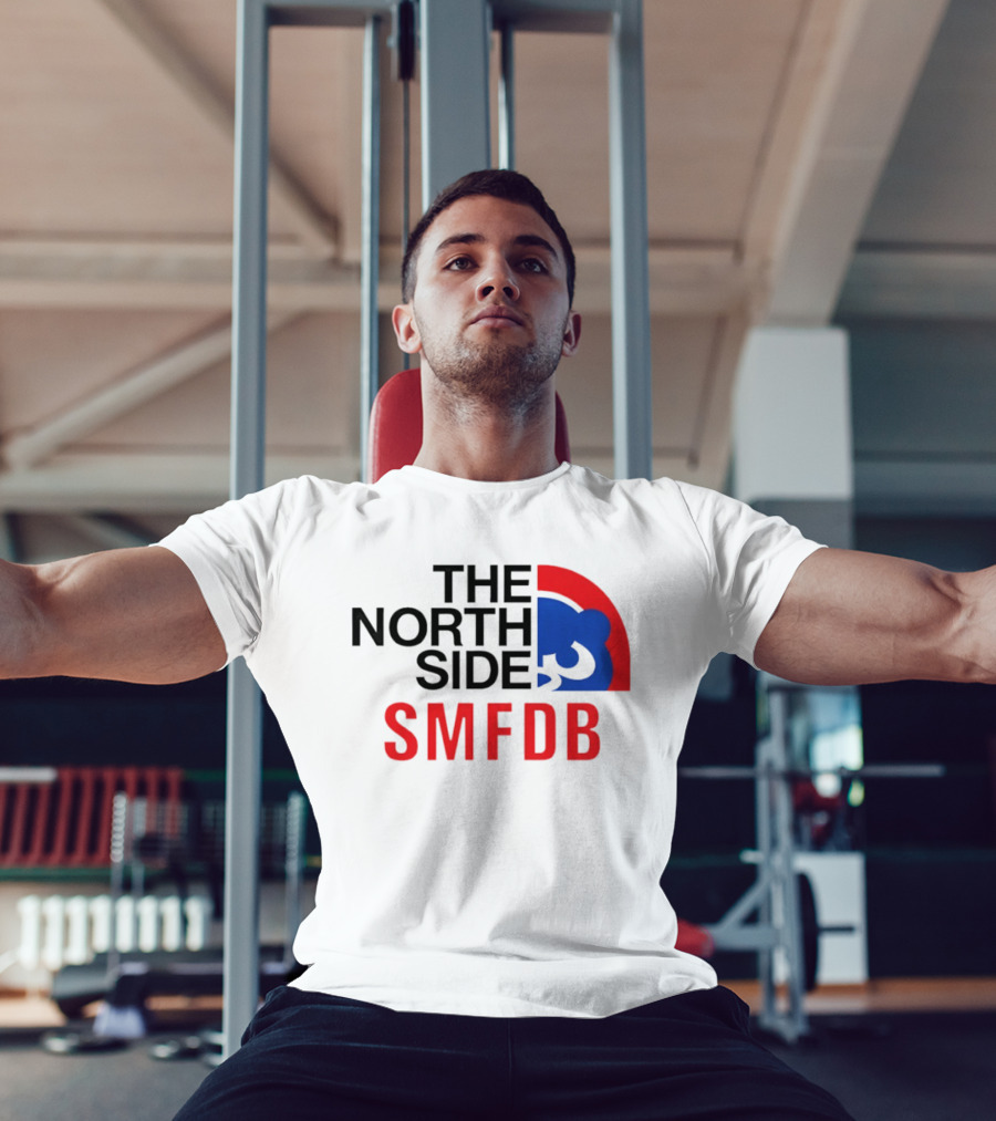 The North Side SMFDB Cubs Chicago Baseball Team T-Shirt