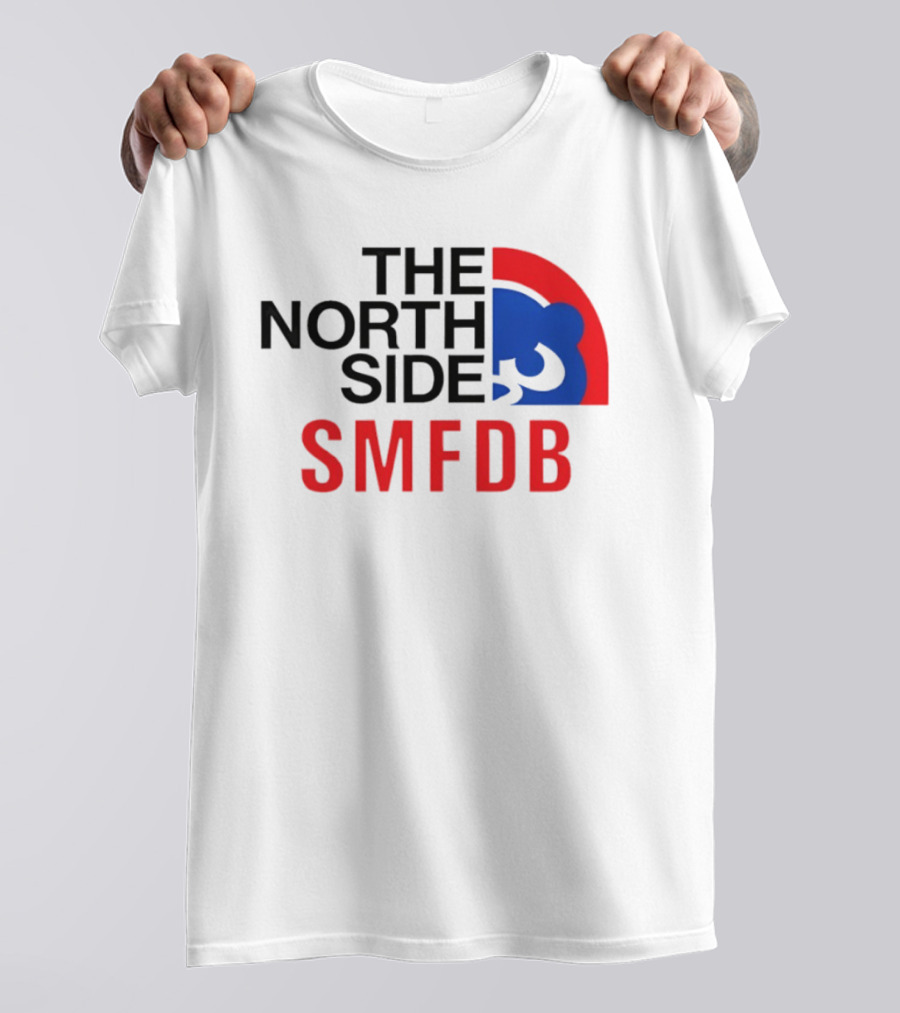 The North Side SMFDB Cubs Chicago Baseball Team T-Shirt