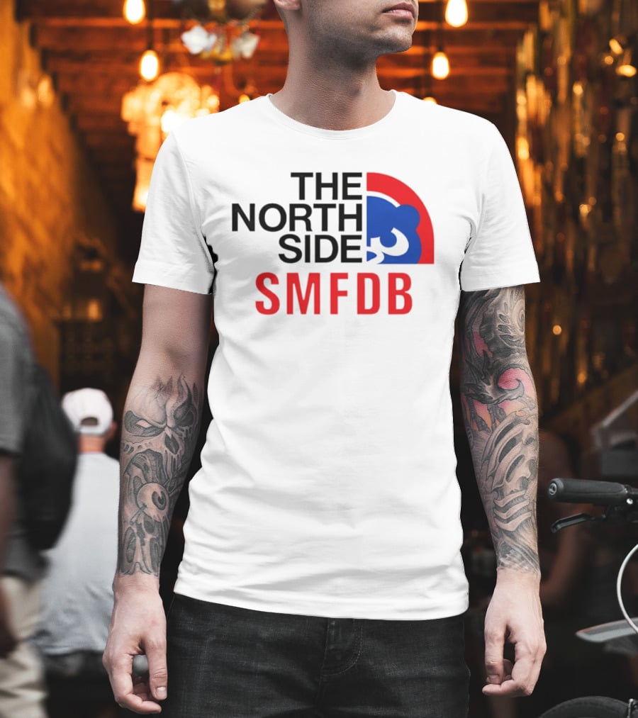 The North Side SMFDB Cubs Chicago Baseball Team T-Shirt