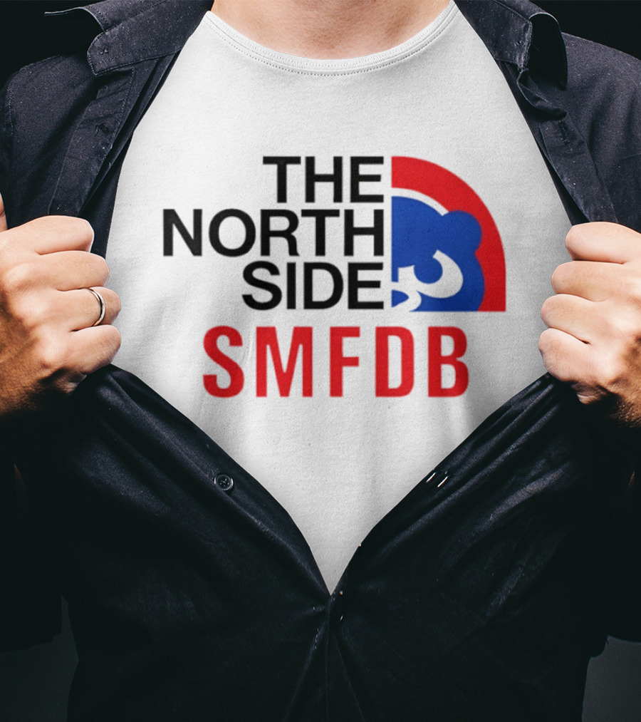 The North Side SMFDB Cubs Chicago Baseball Team T-Shirt