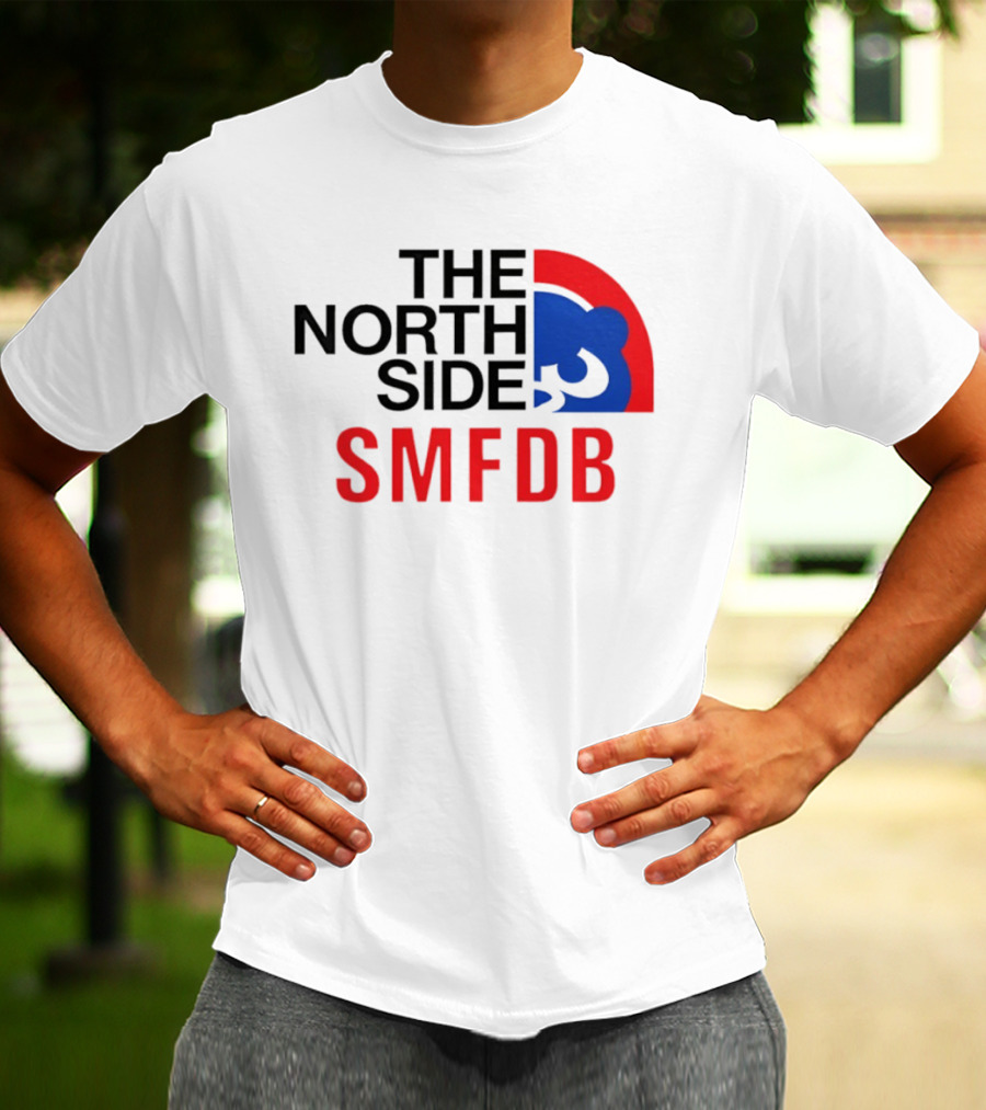 The North Side SMFDB Cubs Chicago Baseball Team T-Shirt