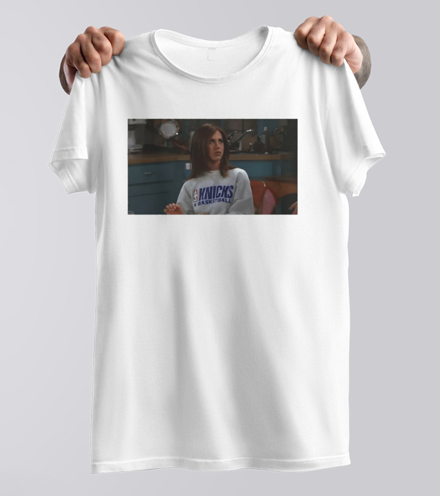 Rachel Green Knicks Basketball NBA 2026 T-Shirt